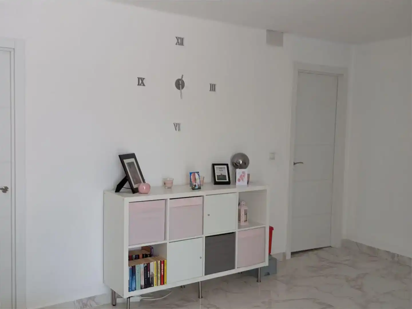 Sala d'estar de Pis en venda en Mazarrón amb Aire condicionat, Piscina i Balcó