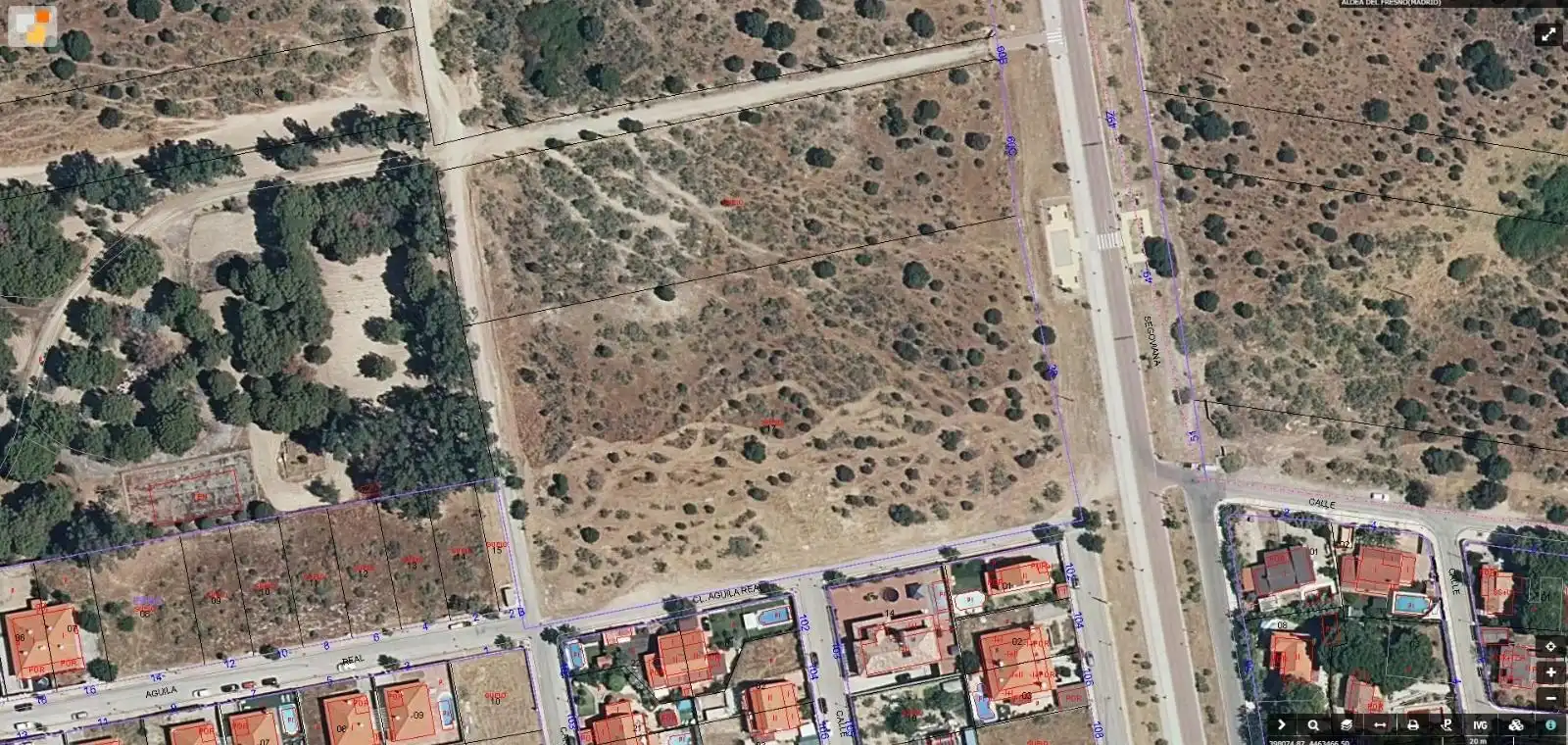 Terreny residencial en venda a Aldea del Fresno