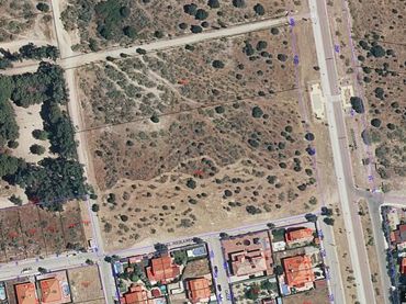 Terreny residencial en venda a Aldea del Fresno