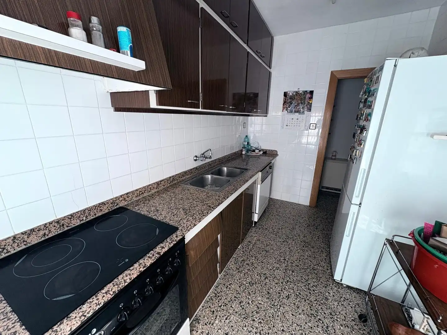 Cocina de Piso en venta en Almansa con Calefacción y Amueblado