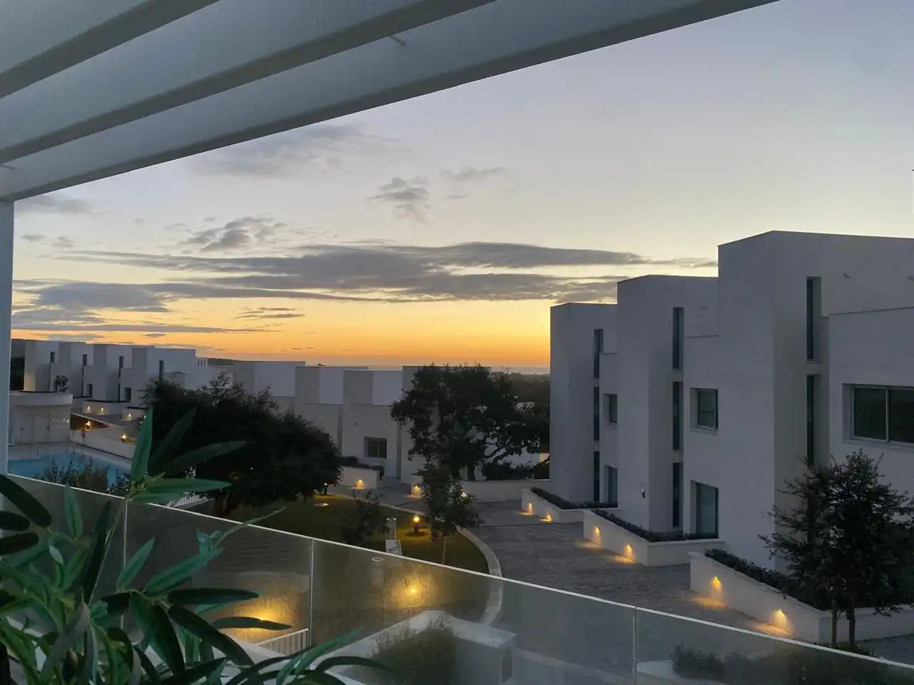 Terrassa de Casa adosada en venda en Sotogrande amb Aire condicionat, Calefacció i Jardí privat