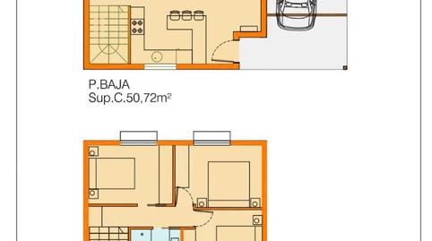 Photo 5 of Single-family semi-detached for sale in Barrio el Riego, 18, Polanco, Cantabria