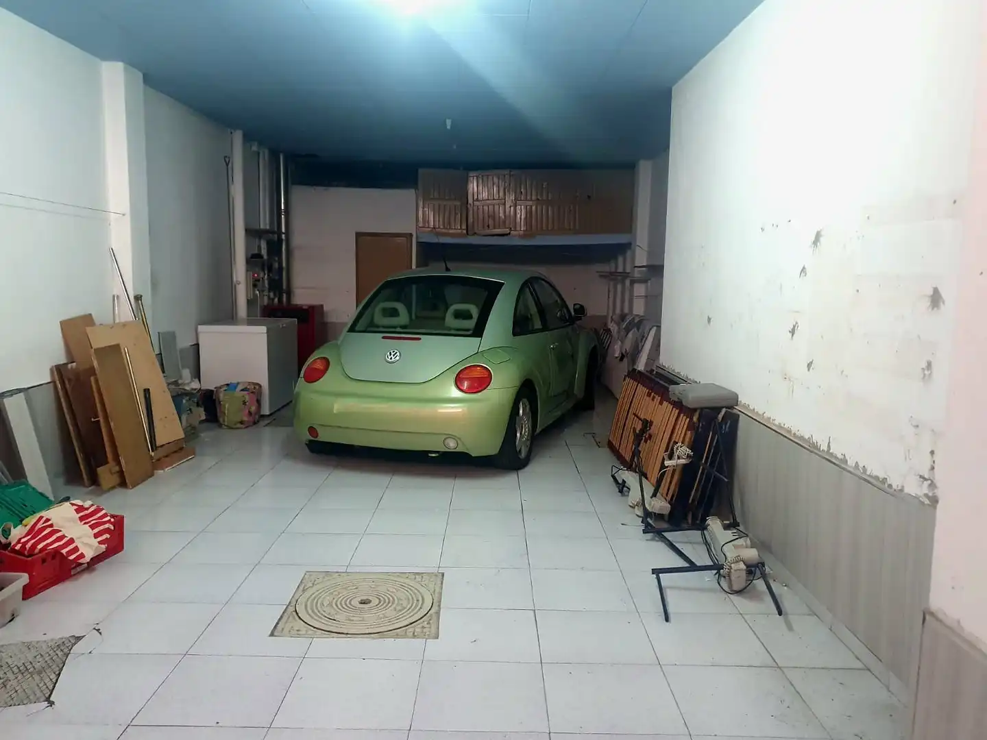 Parking de Casa adosada en venta en Olot con Calefacción, Trastero y Amueblado