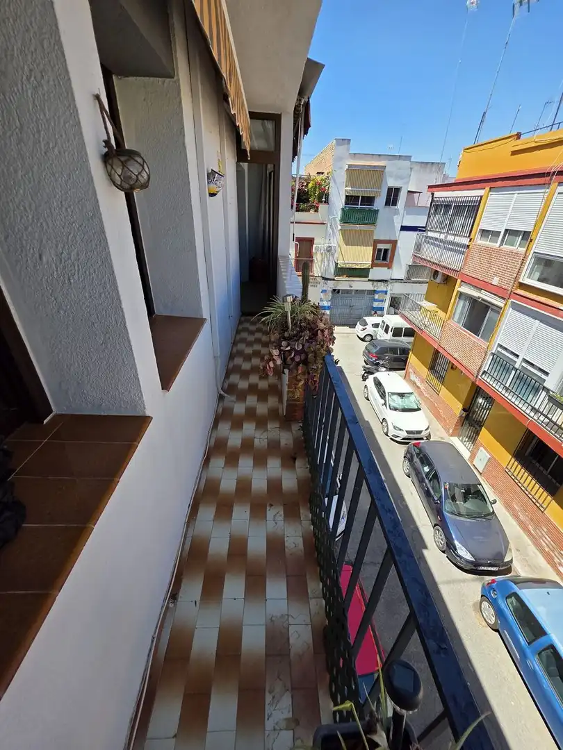 Terraza de Piso en venta en Sevilla con Aire acondicionado, Calefacción y Terraza