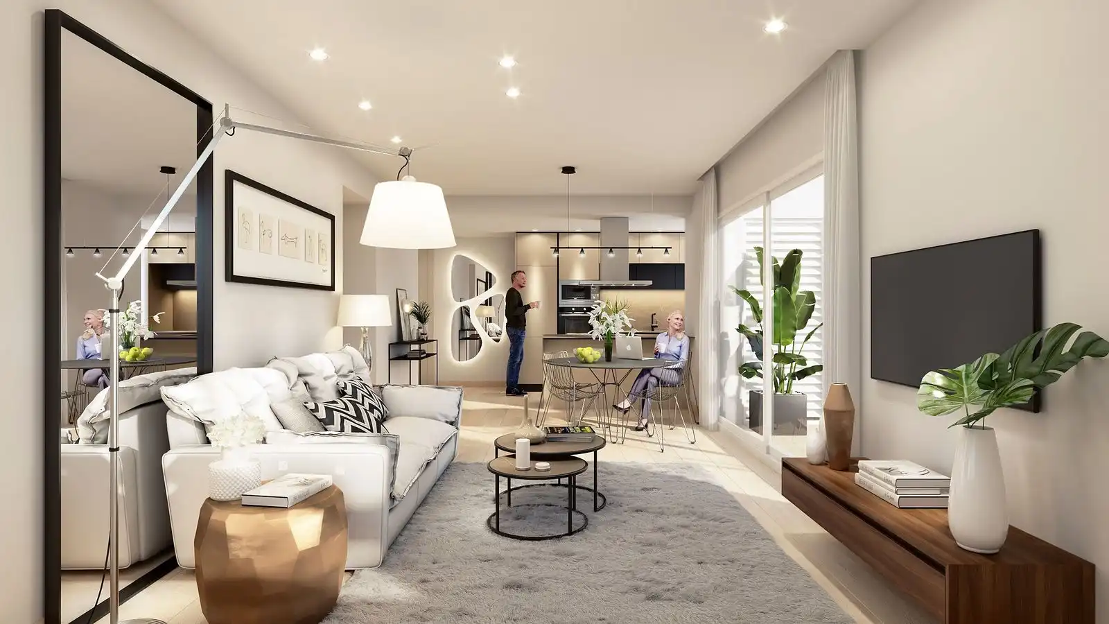 Apartment mit Pool zum Verkauf in N/A, imagen 4