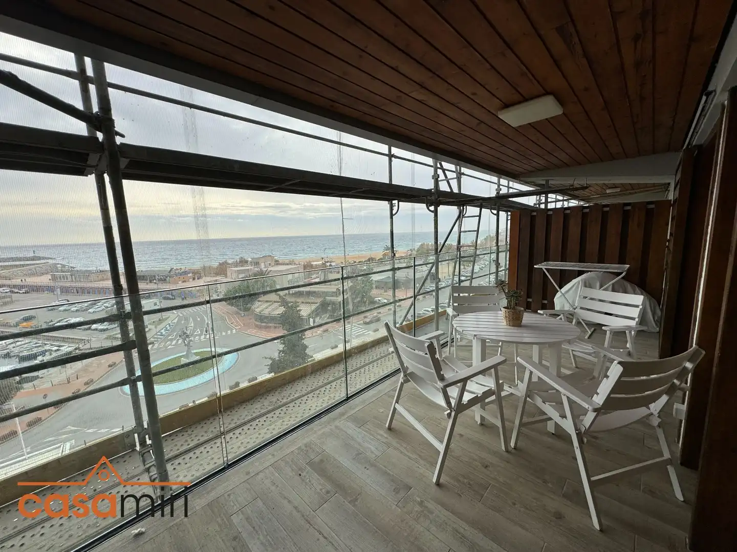 Terraza de Piso de alquiler en Arenys de Mar