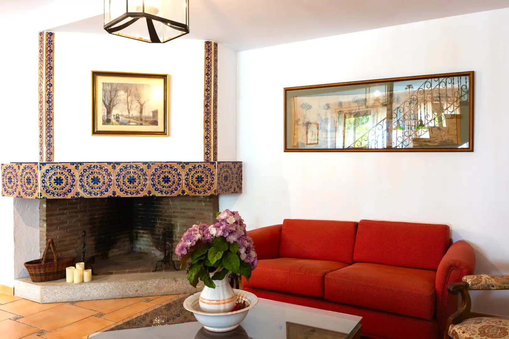 Living room of Houses for sale in Toledo  with Air Conditioner, Heating and Private garden