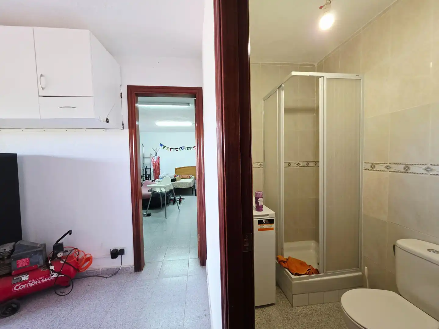 Habitación de Casa o chalet en venta en Vallirana con Aire acondicionado, Calefacción y Jardín privado