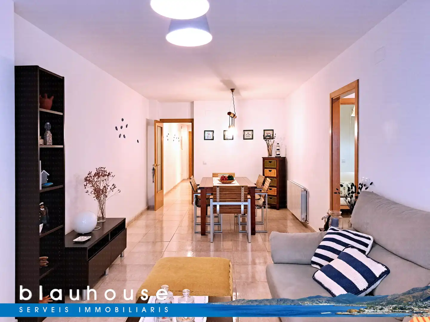 Sala d'estar de Apartament en venda en El Port