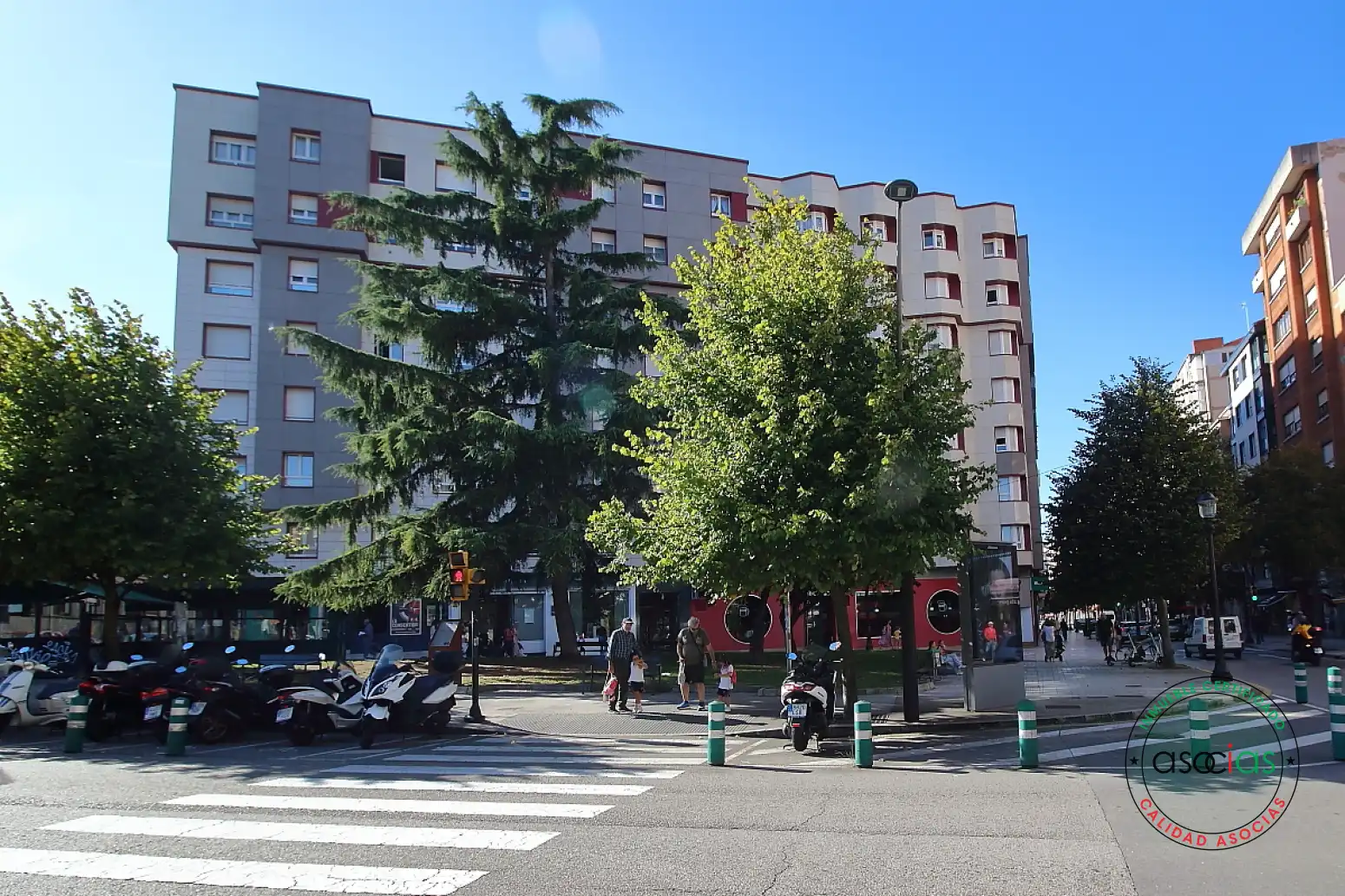 Exterior view of Flat for sale in Este