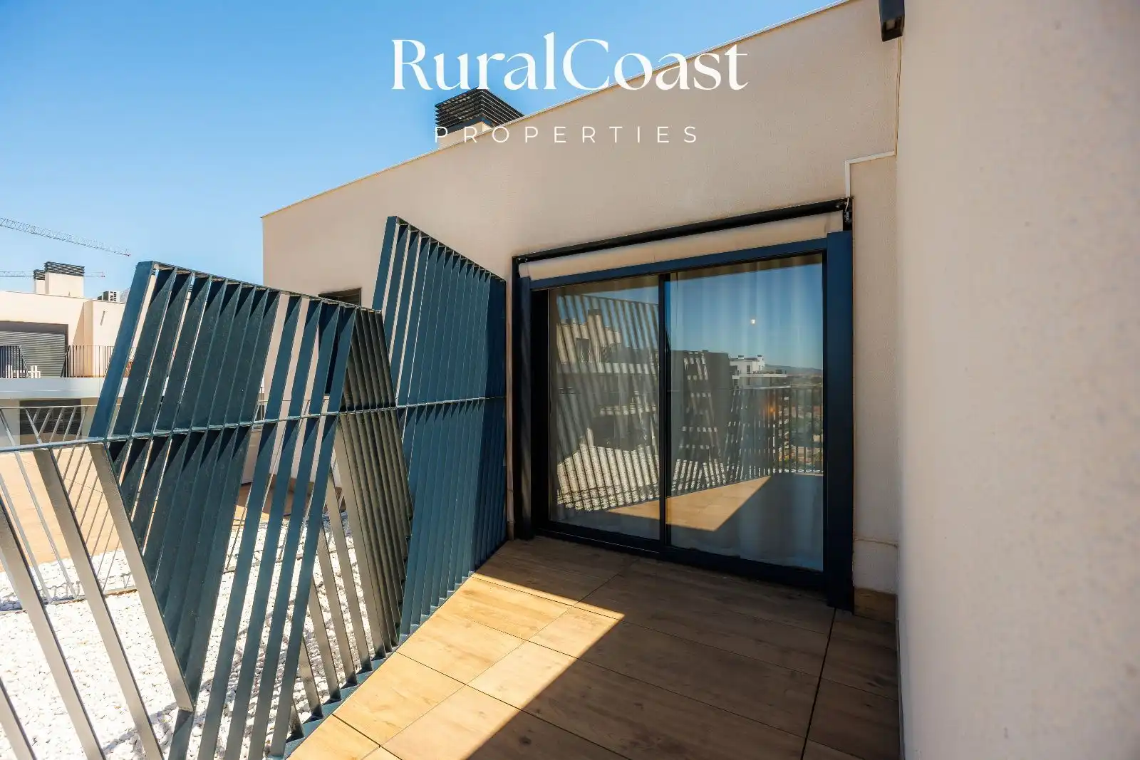 Terraza de Dúplex en venta en Villajoyosa / La Vila Joiosa con Aire acondicionado, Terraza y Trastero