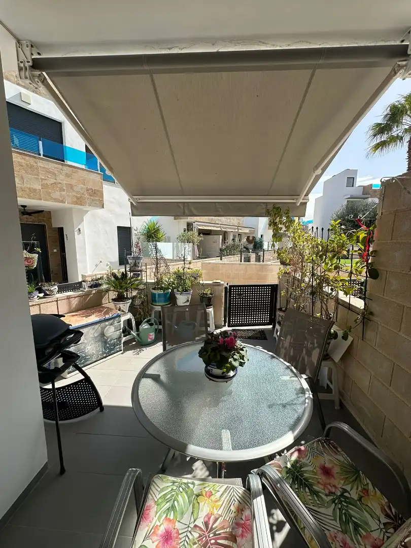 Terrace of Detached homes for sale in Bigastro  with Air Conditioner, Private garden and Terrace