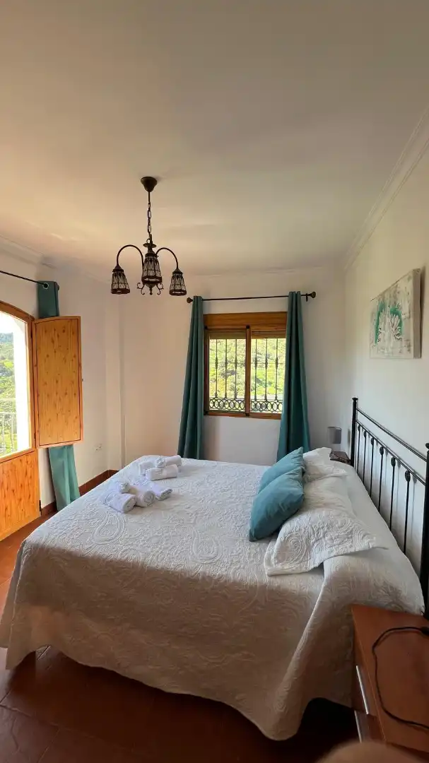 Bedroom of Houses for sale in Carratraca  with Air Conditioner, Heating and Private garden
