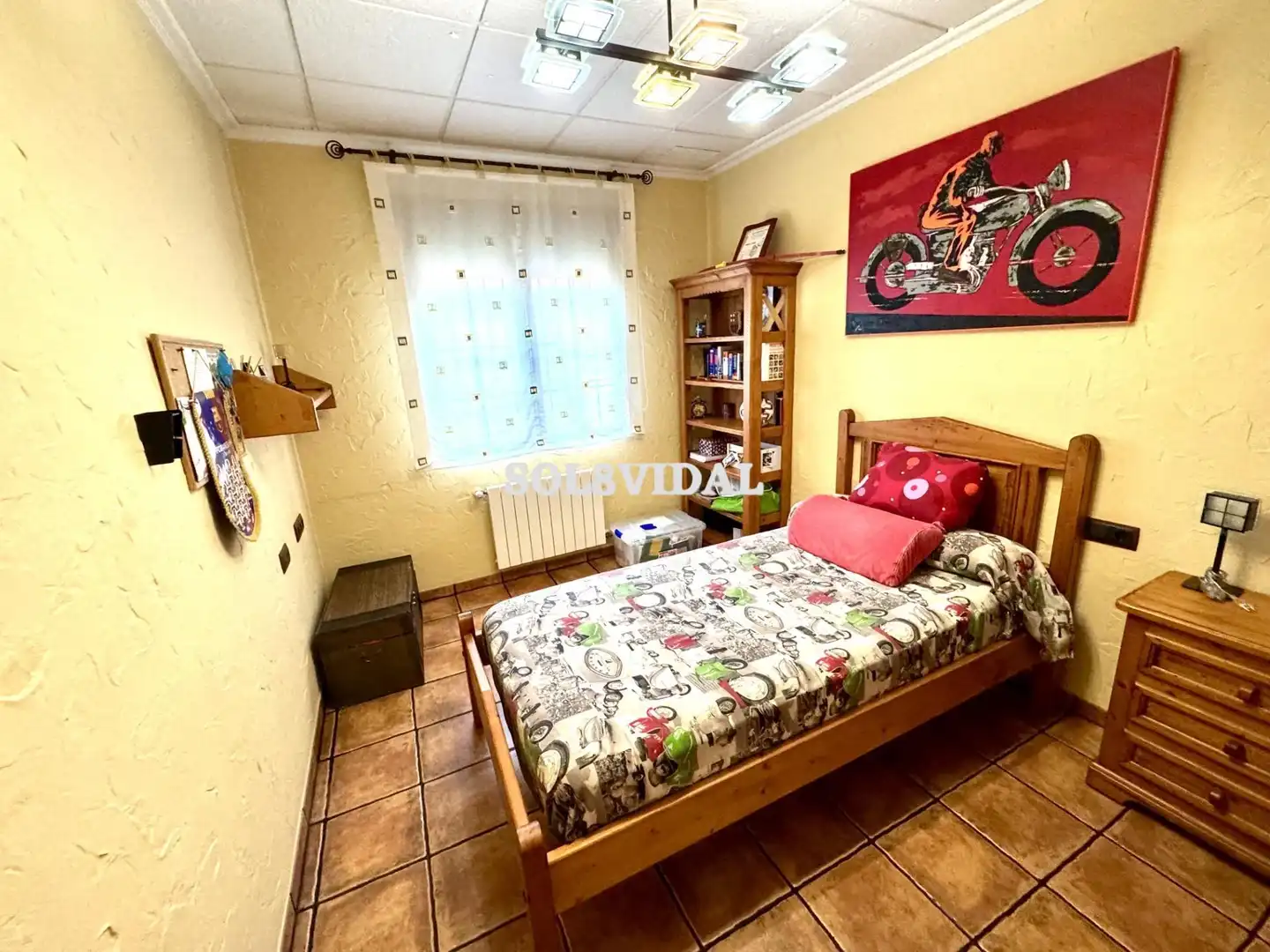 Dormitori de Casa o xalet en venda en Orihuela amb Aire condicionat, Calefacció i Jardí privat