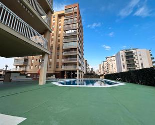 Swimming pool of Apartment for sale in Benicasim / Benicàssim  with Terrace, Storage room and Community pool