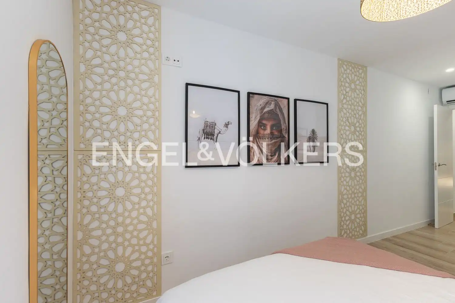 Bedroom of Houses for sale in Peñíscola / Peníscola  with Air Conditioner, Heating and Terrace