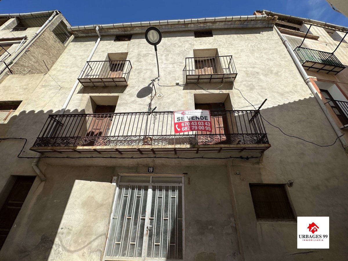 Exterior view of House or chalet for sale in Useras /  Les Useres  with Balcony
