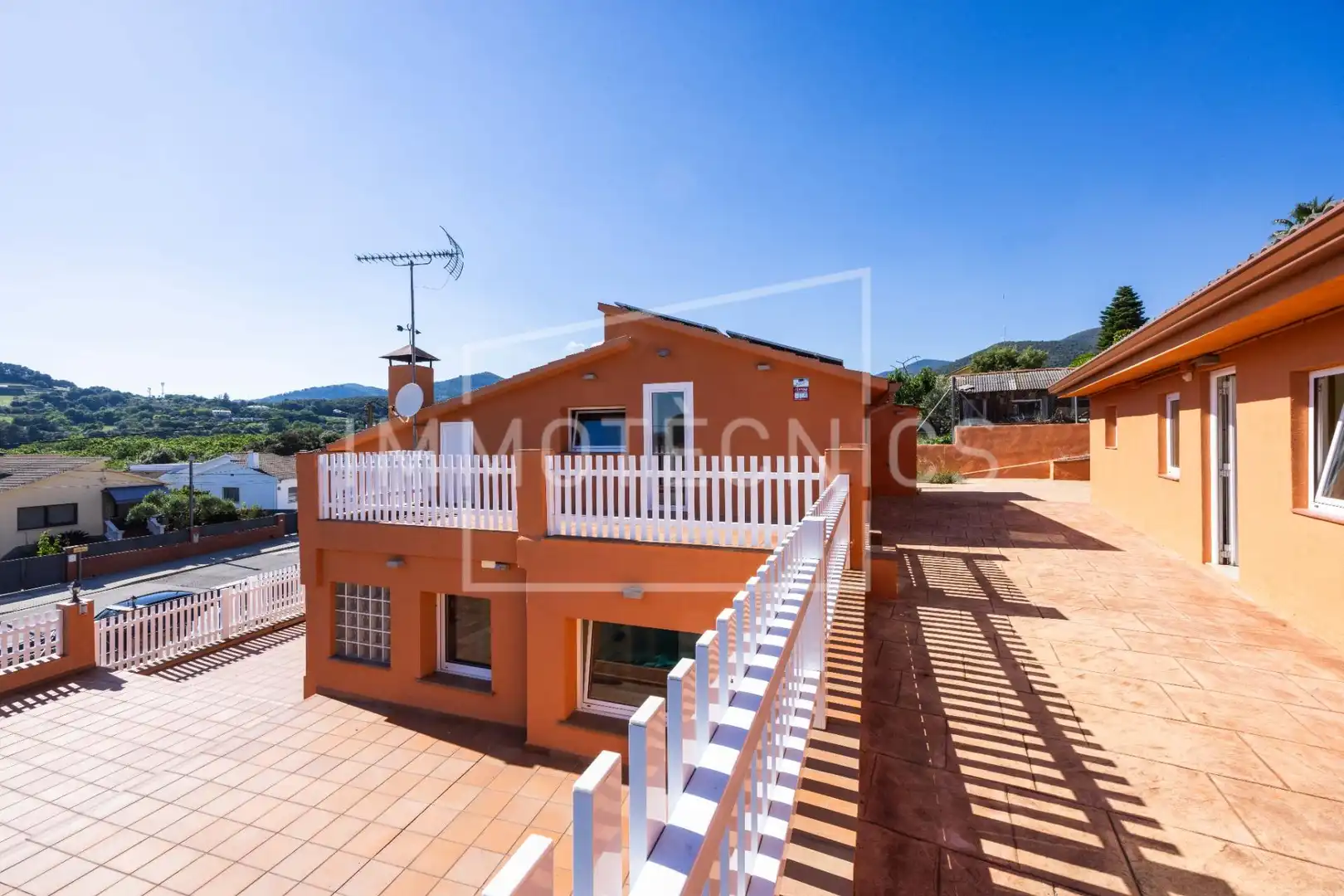 Vista exterior de Casa o chalet en venta en Cànoves I Samalús
