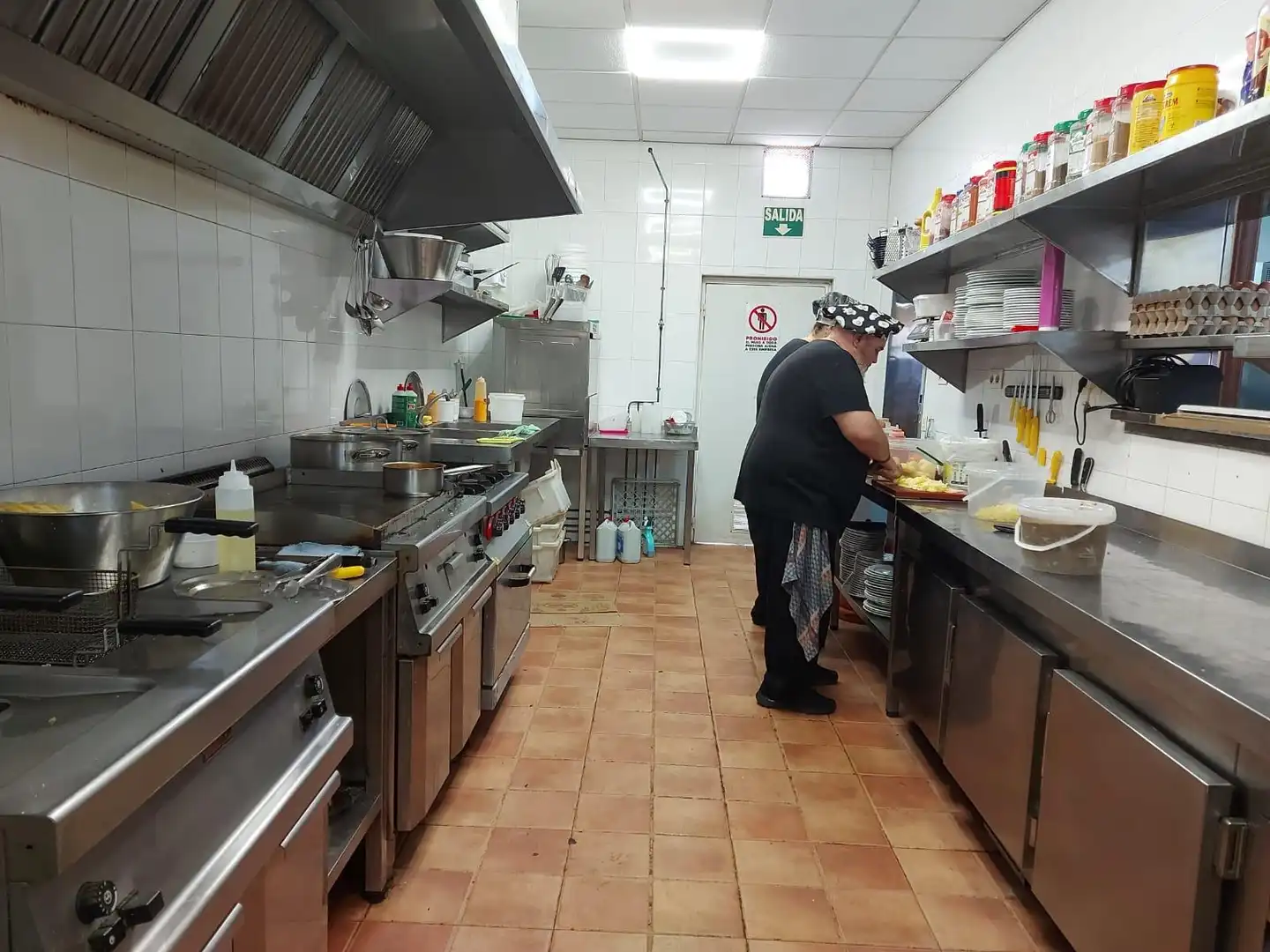 Cocina de Local en traspaso en La Rinconada
