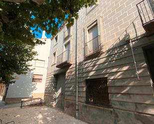 Exterior view of Single-family semi-detached for sale in Castellserà  with Balcony