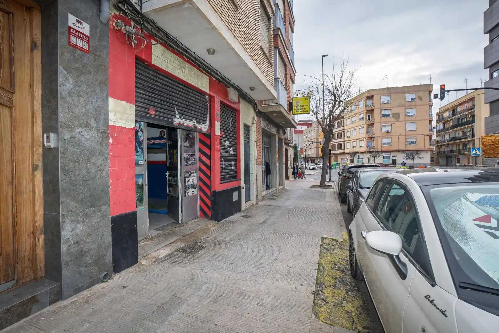 Vista exterior de Local en venta en Silla