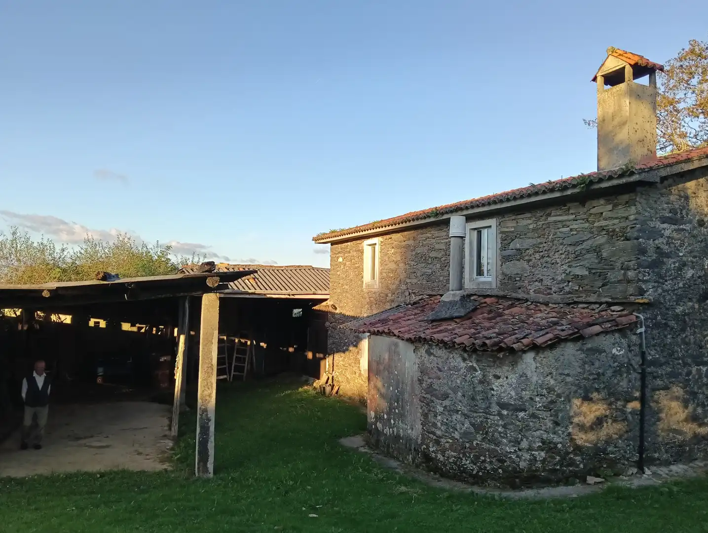 Maison avec jardin à vendre à Cesuras, imagen 2