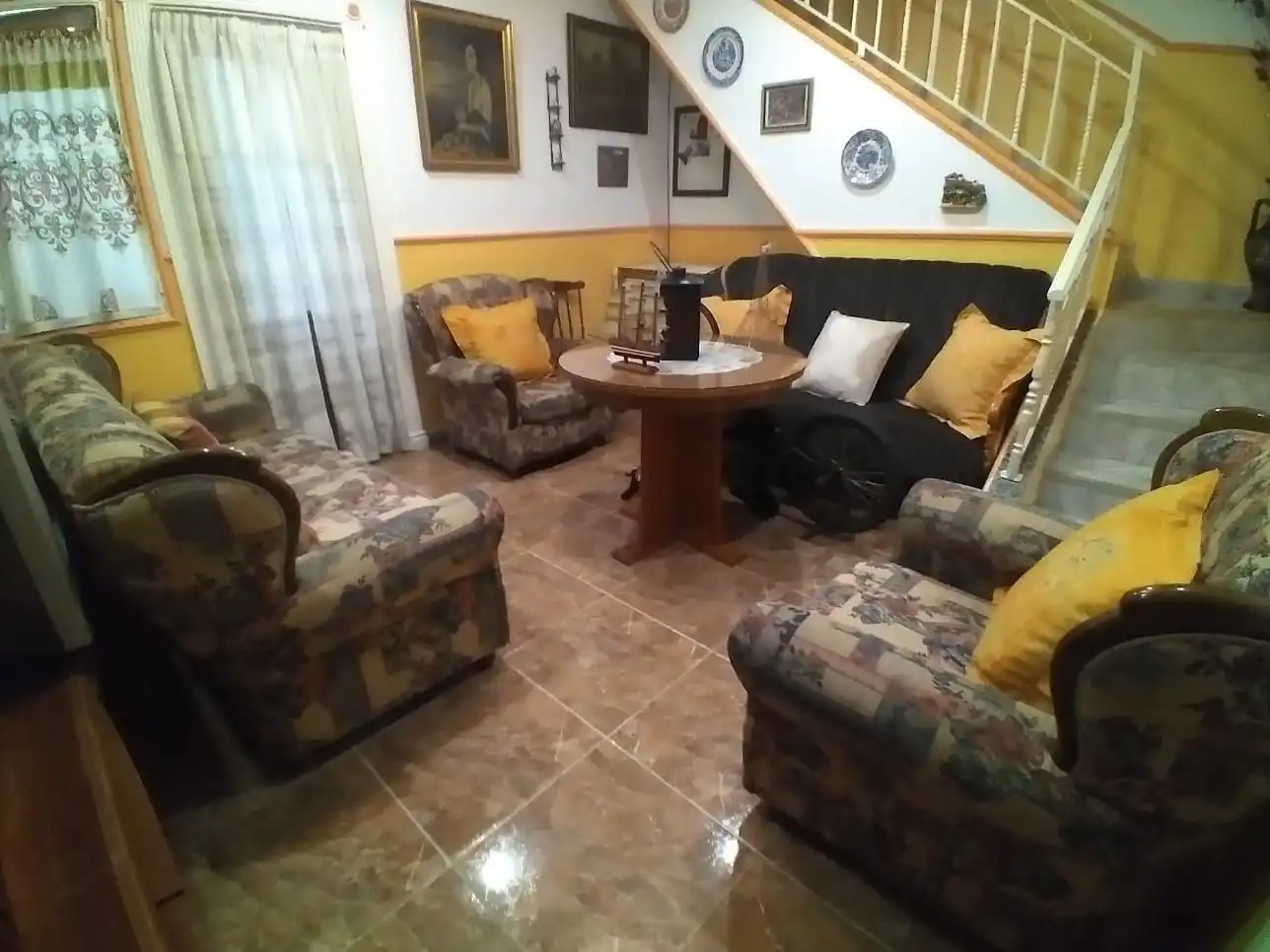 Sala d'estar de Casa o xalet en venda en Puertollano amb Traster