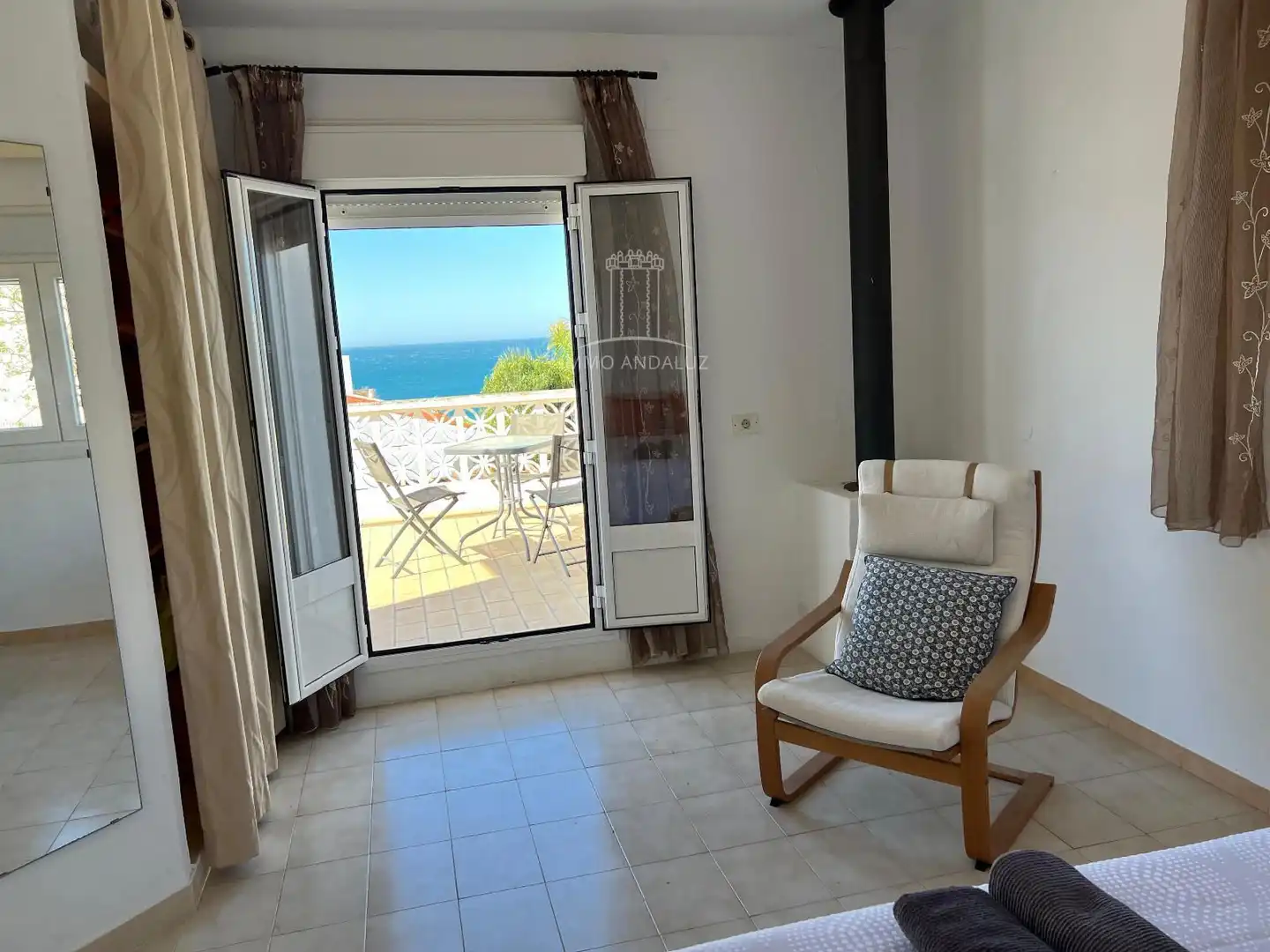 Balcony of Houses for sale in Conil de la Frontera  with Air Conditioner, Heating and Swimming Pool
