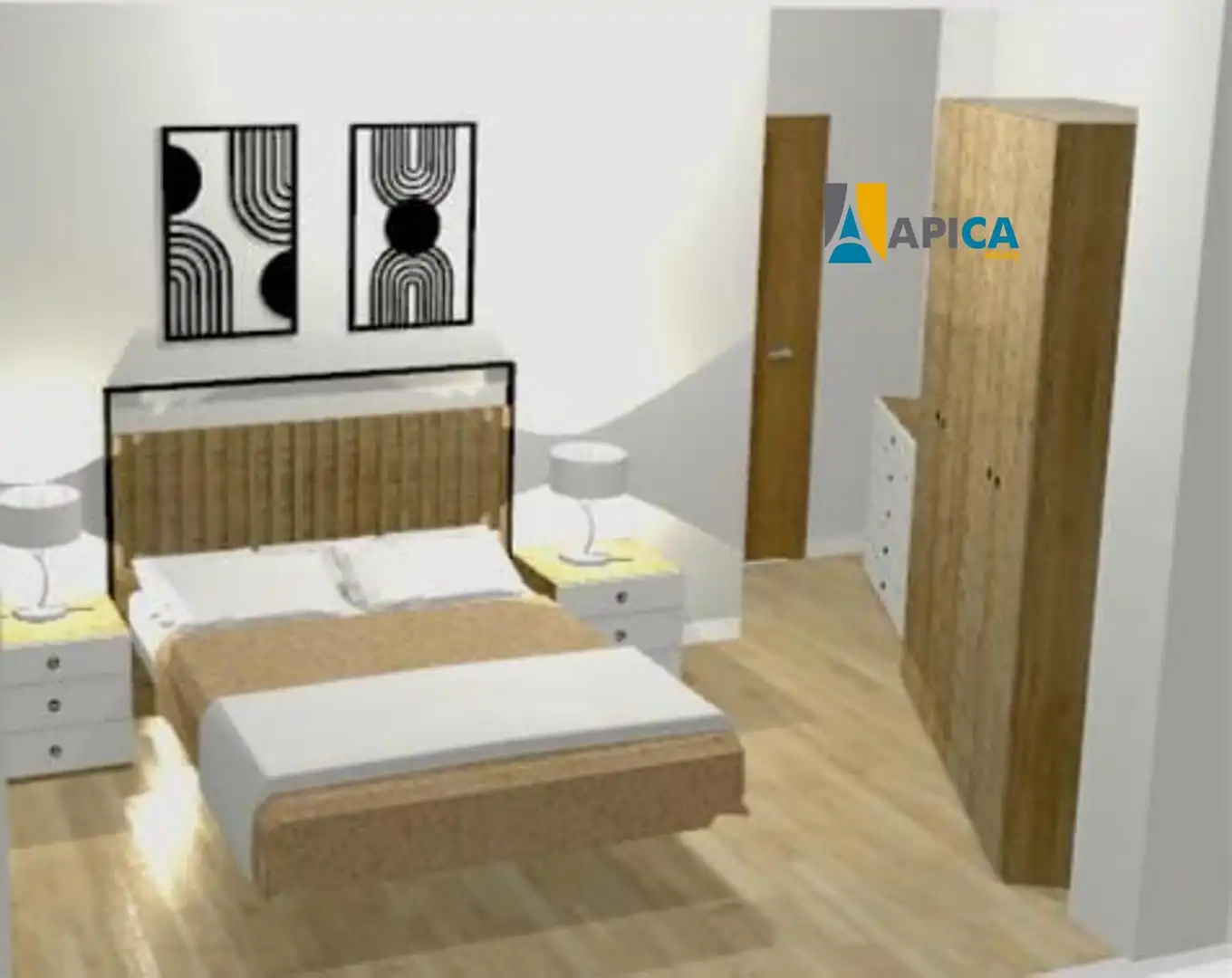 Bedroom of Flat for sale in Barbate