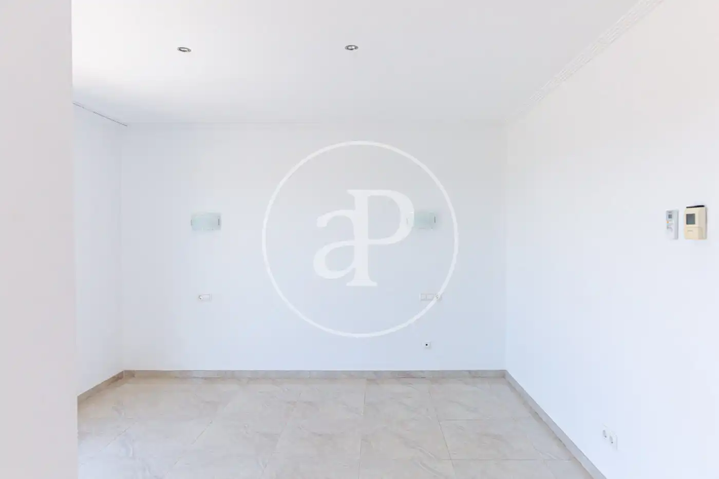 Sala de estar de Piso de alquiler en Calvià con Aire acondicionado, Calefacción y Jardín privado