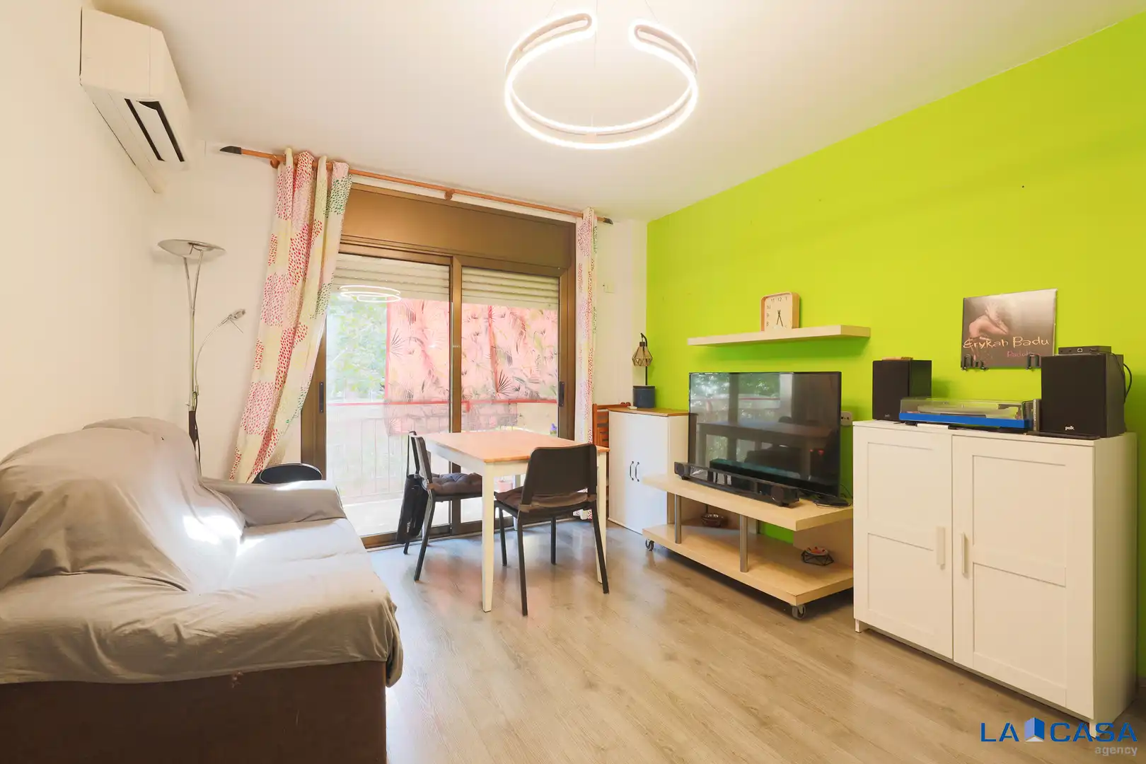 Sala de estar de Piso en venta en Barcelona