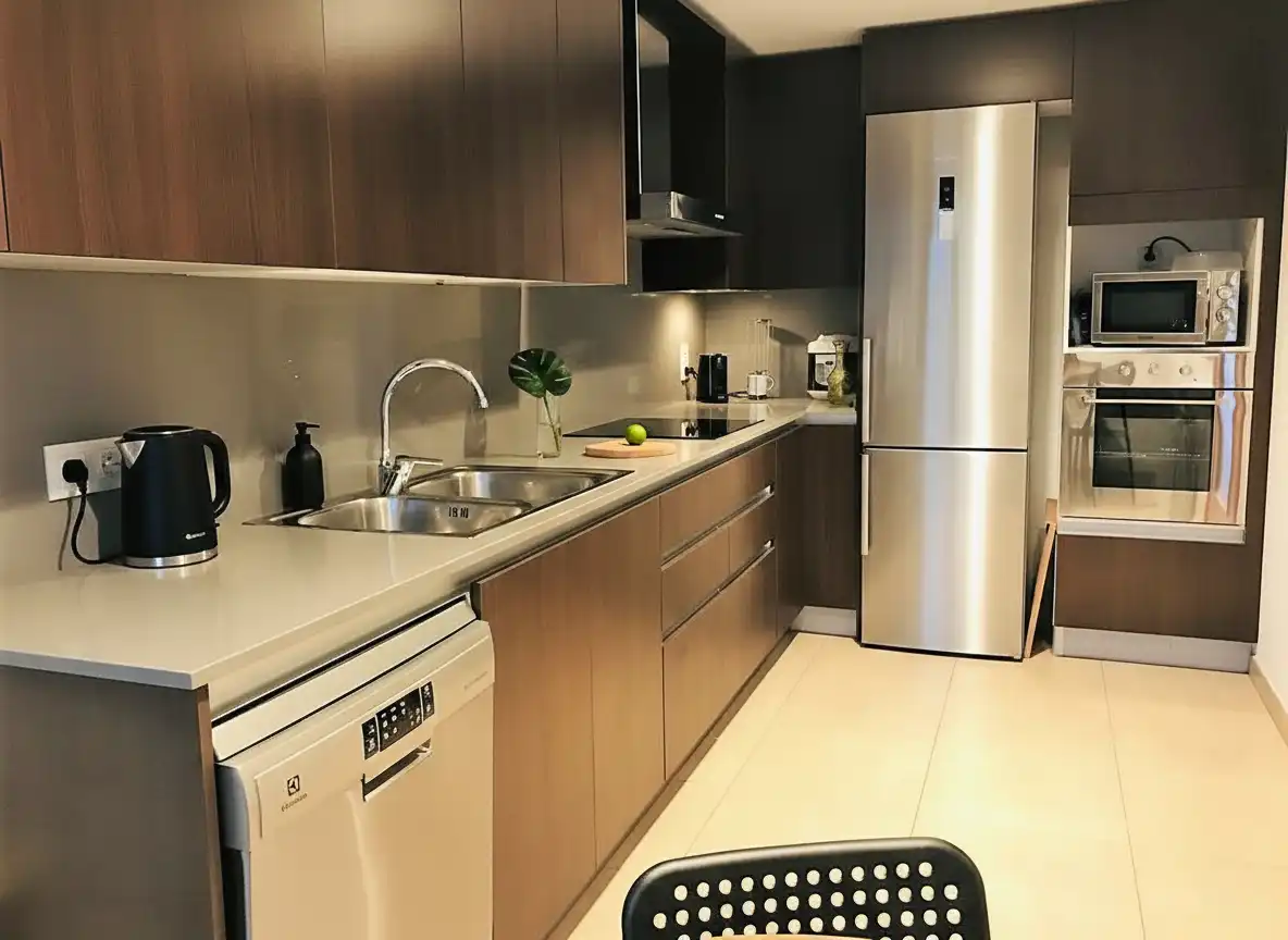 Cuina de Pis en venda en Salt amb Aire condicionat, Calefacció i Parquet