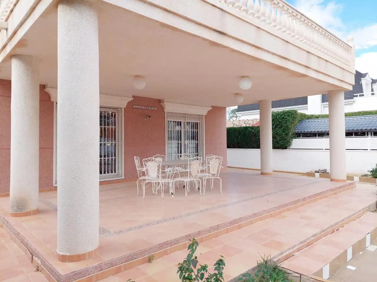 Terraza de Casa o chalet en venta en Elche / Elx con Aire acondicionado y Jardín privado