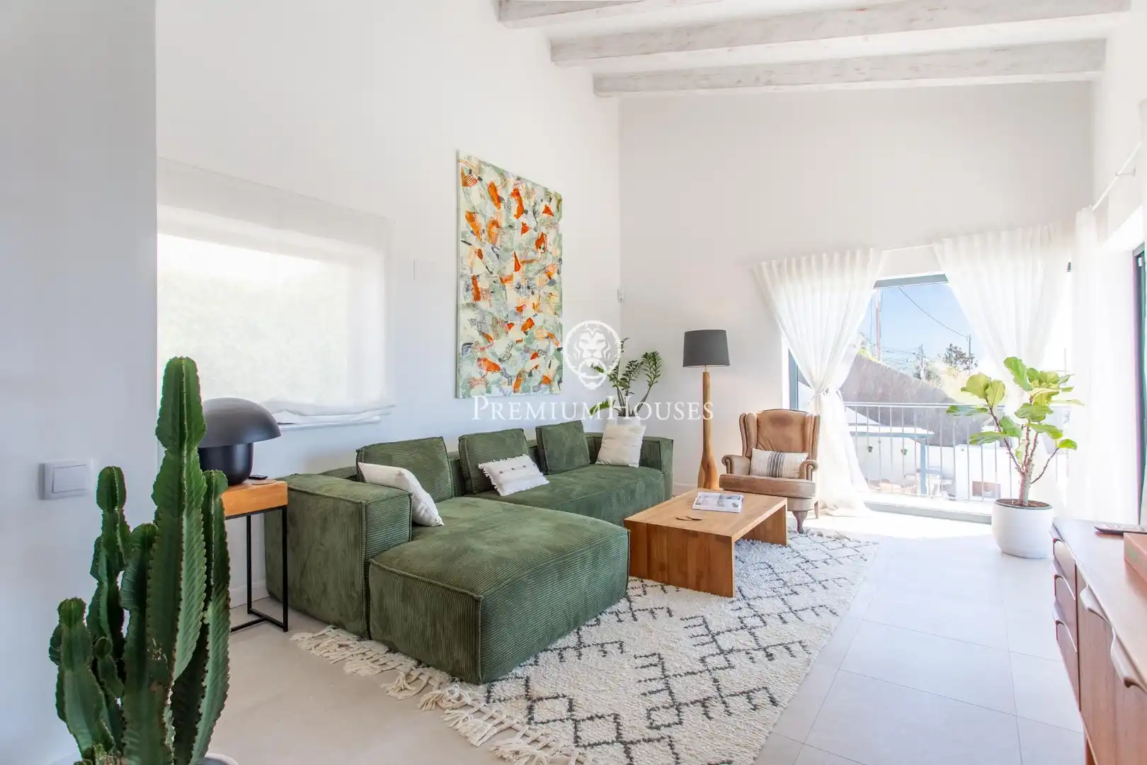 Casa amb piscina en venda a Sant Cebrià de Vallalta, imagen 5