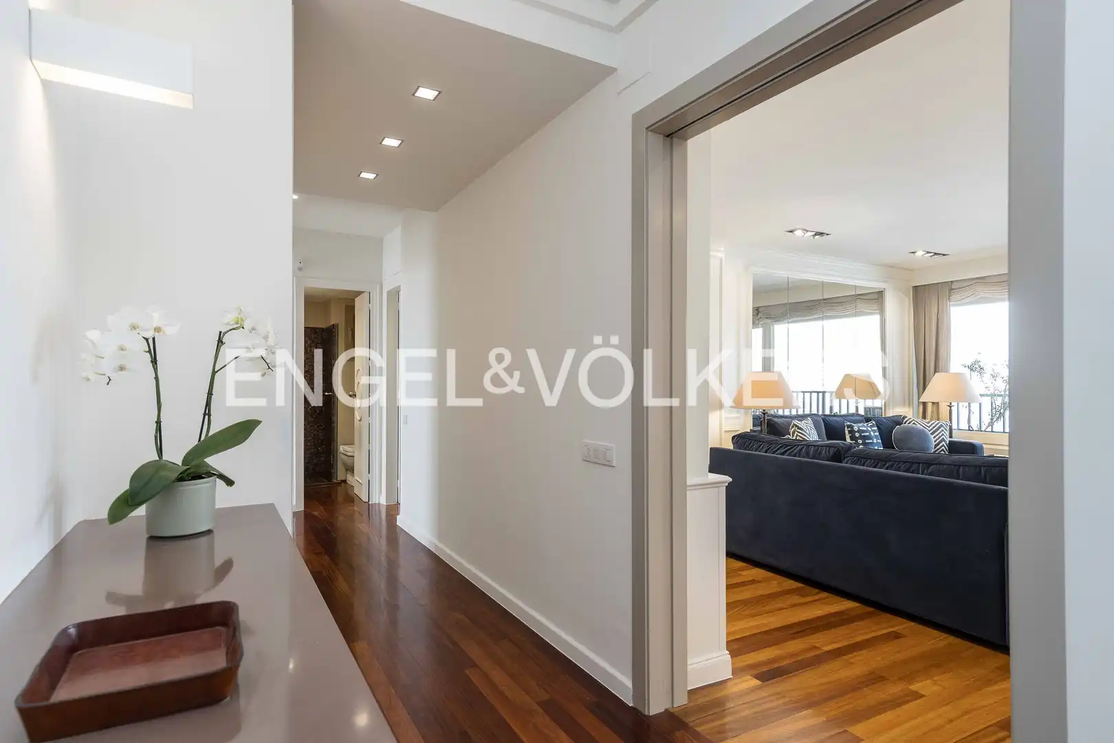 Flat for rent in Barcelona  with Air Conditioner, Heating and Parquet flooring