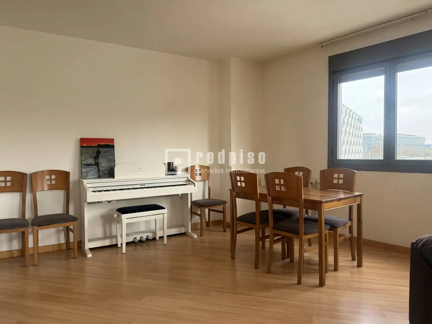 Comedor de Piso en venta en Madrid con Aire acondicionado, Calefacción y Jardín privado