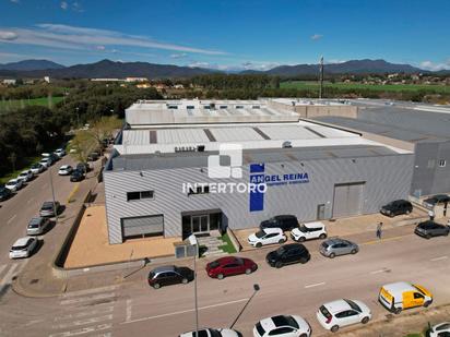 Exterior view of Industrial buildings for sale in Girona Capital  with Heating and Alarm