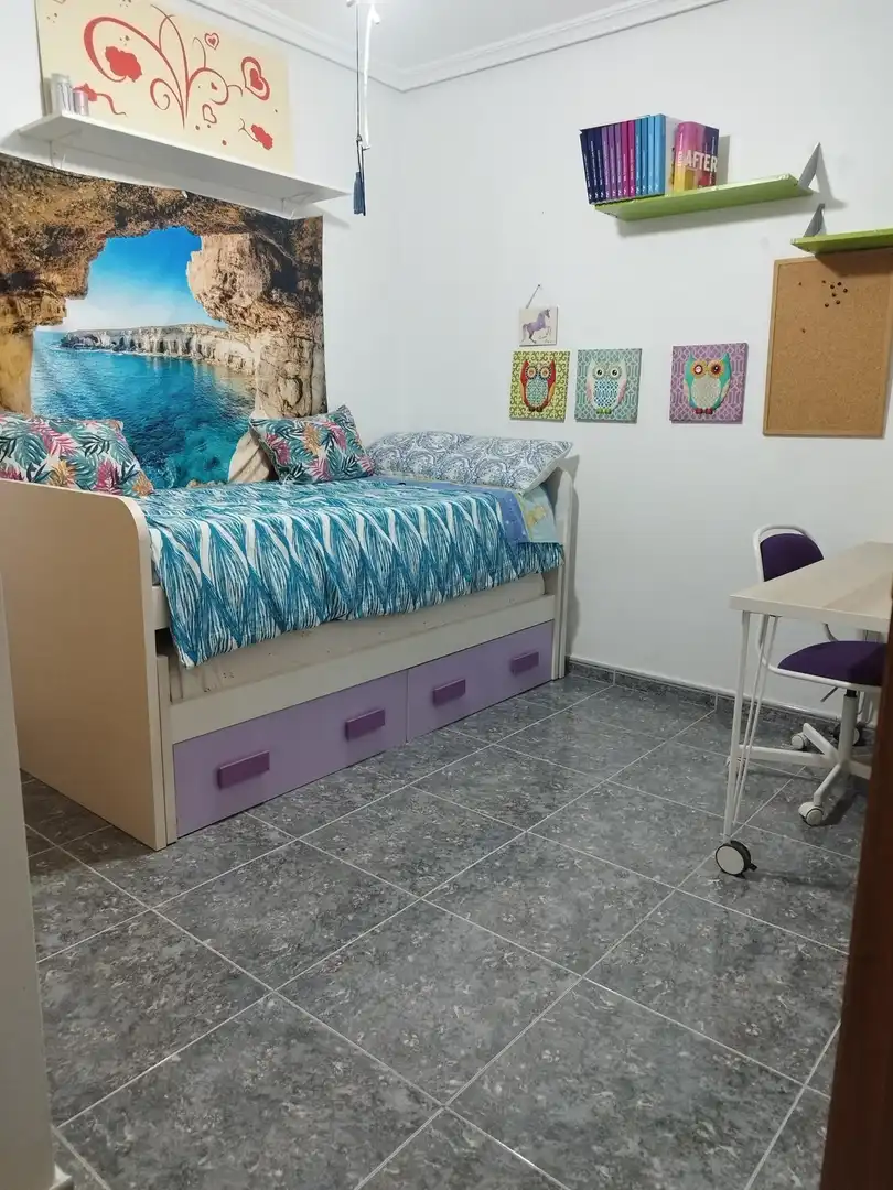 Bedroom of Flat for sale in Murcia  with Heating, Private garden and Storage room