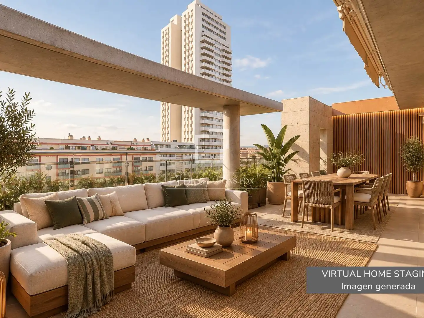 Penthouse with balcony for sale in Camins al Grau, imagen 3