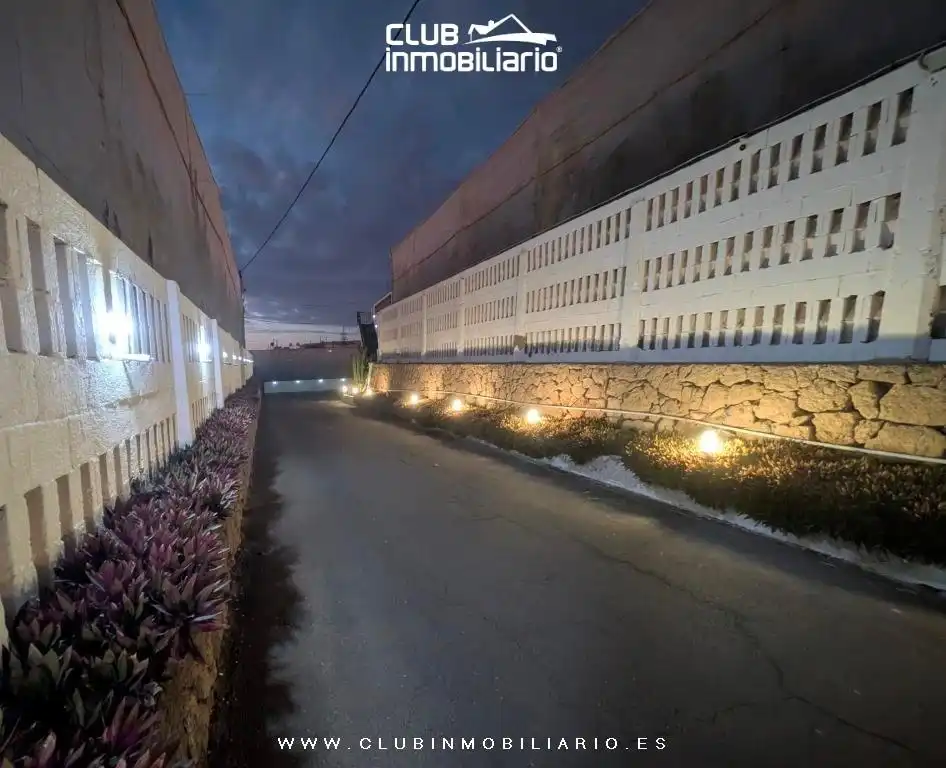 Vista exterior de Casa o xalet de lloguer en Adeje amb Jardí privat, Terrassa i Moblat