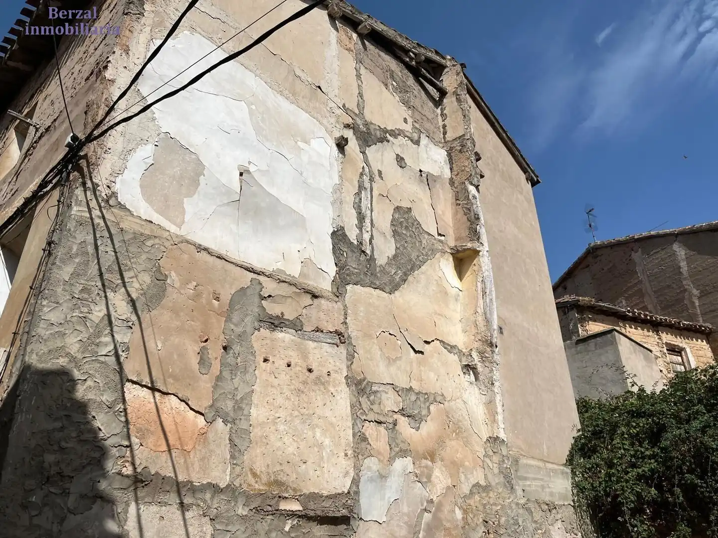 Vista exterior de Casa o xalet en venda en Santa Engracia del Jubera