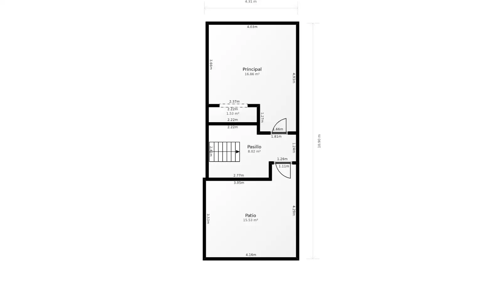 Casa a schiera in vendita a Centro, imagen 44
