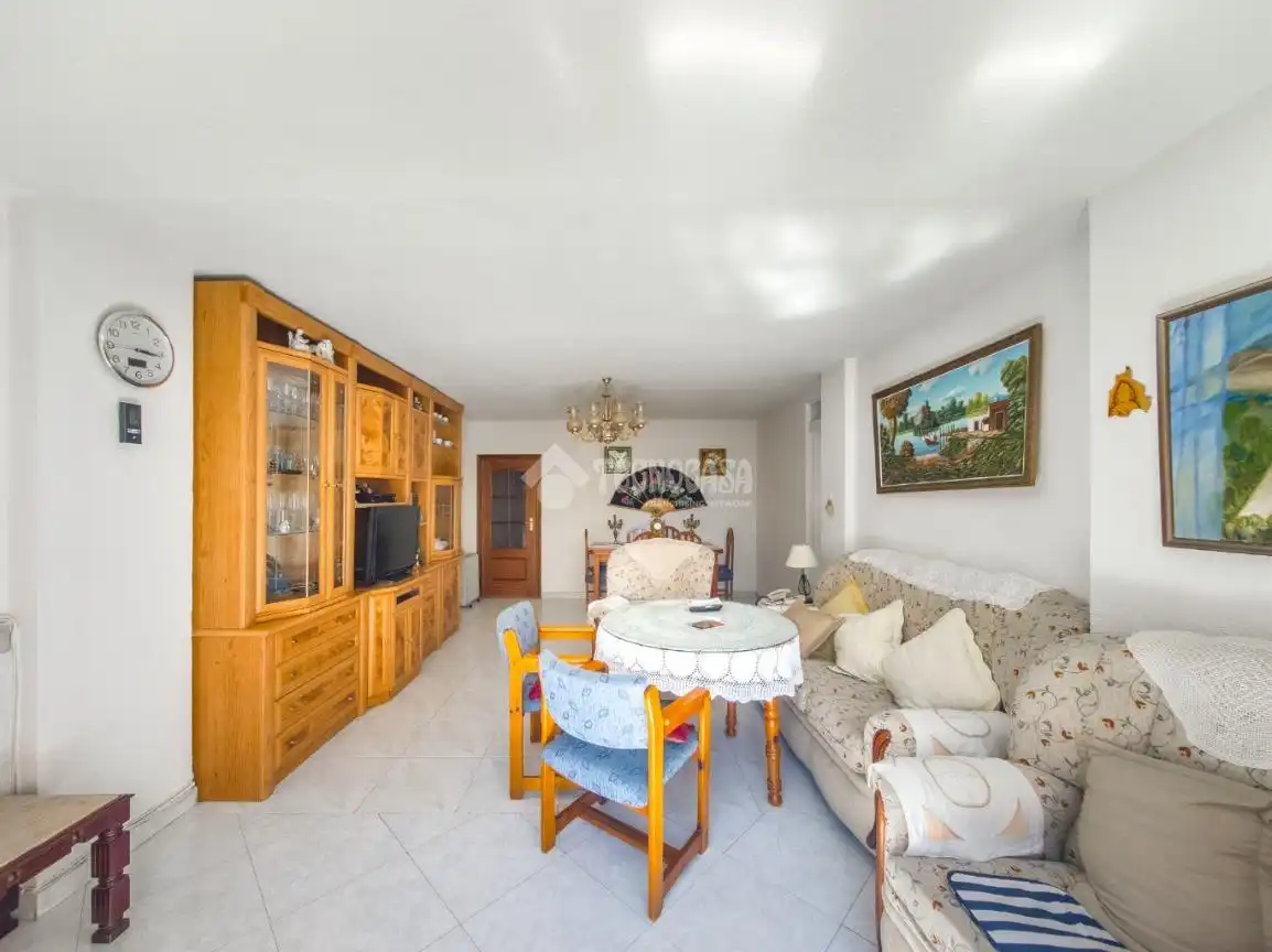 Sala de estar de Piso en venta en Leganés