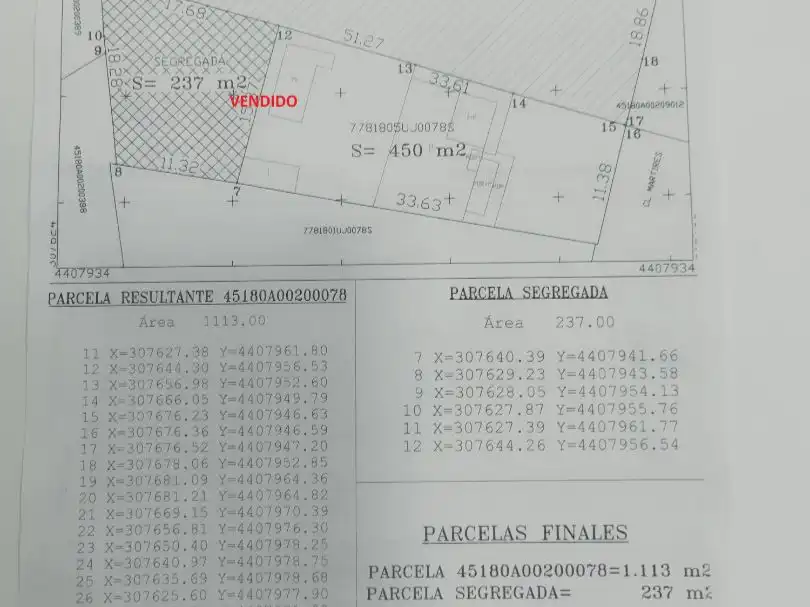 Residencial en venda en Valdeverdeja