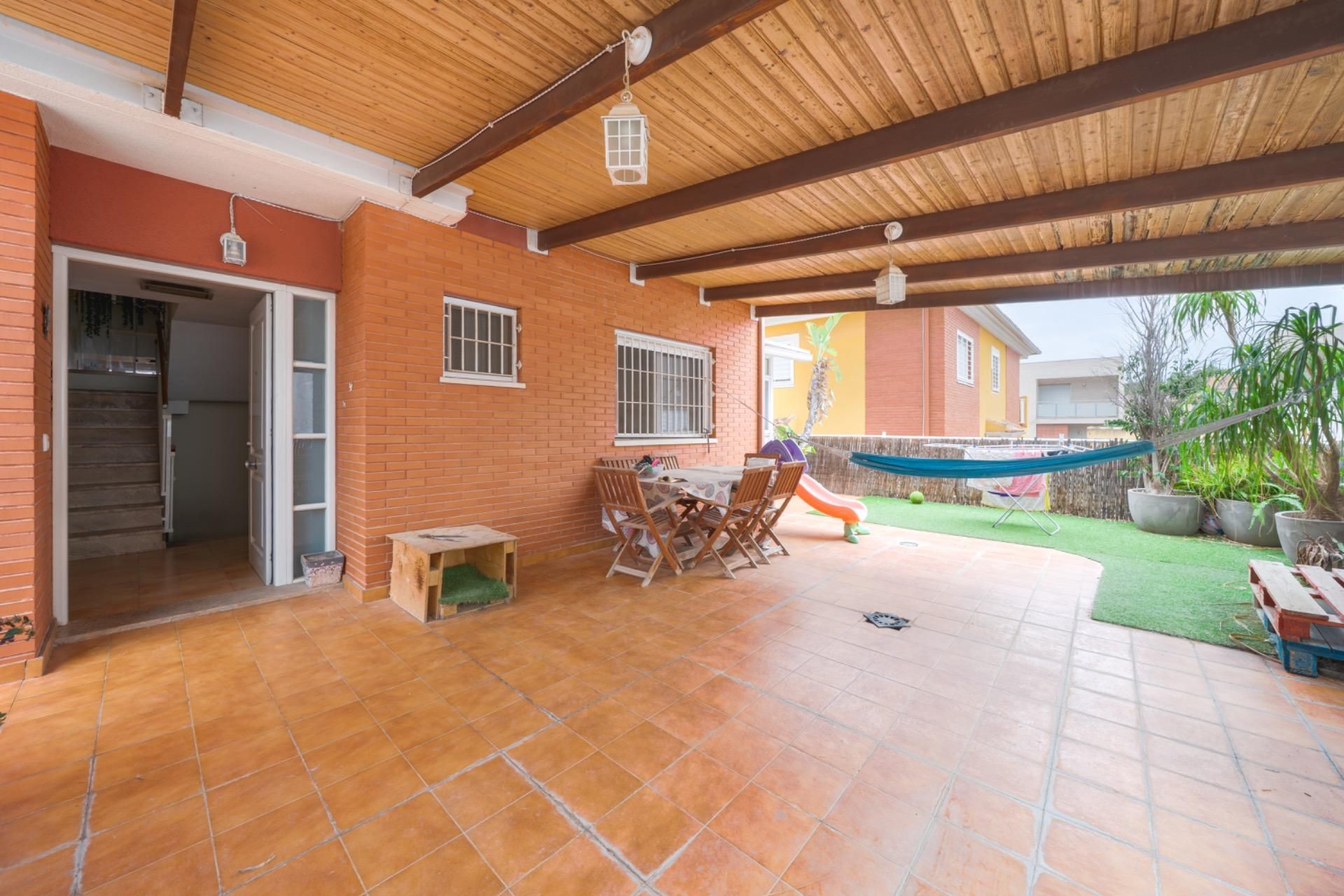 Terrace of Single-family semi-detached for sale in  Murcia Capital  with Air Conditioner and Balcony