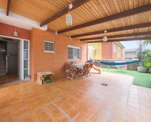 Terrassa de Casa adosada en venda en  Murcia Capital amb Aire condicionat i Balcó