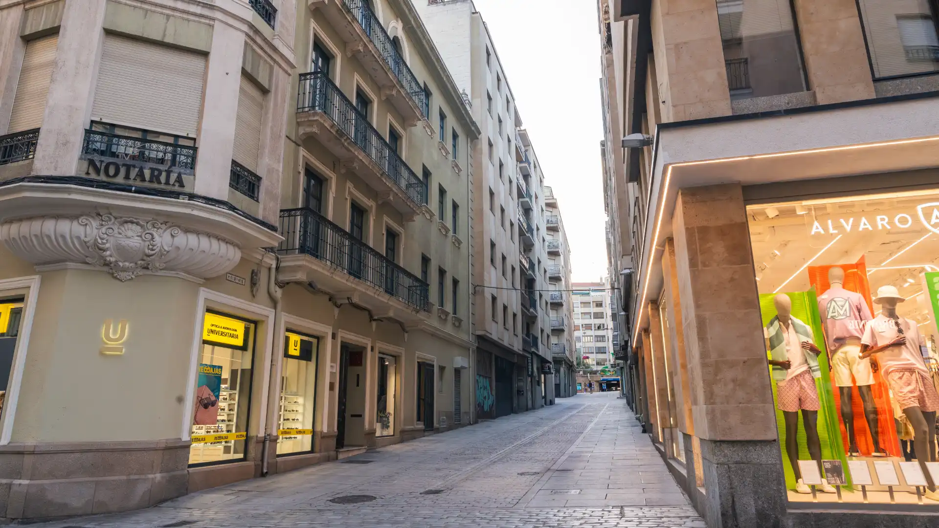 Vista exterior de Piso en venta en Salamanca con Aire acondicionado, Calefacción y Parquet