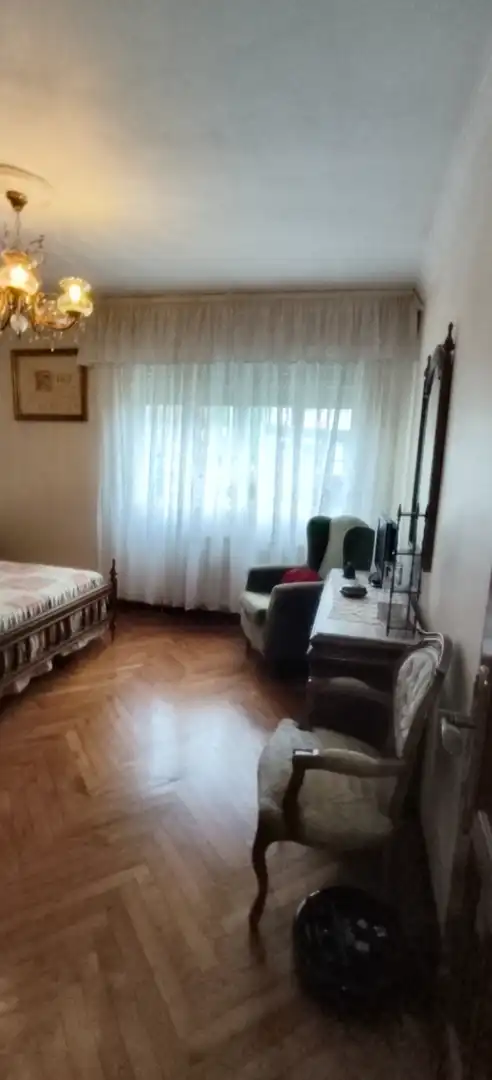 Living room of Houses for sale in Cedeira  with Heating, Private garden and Parquet flooring