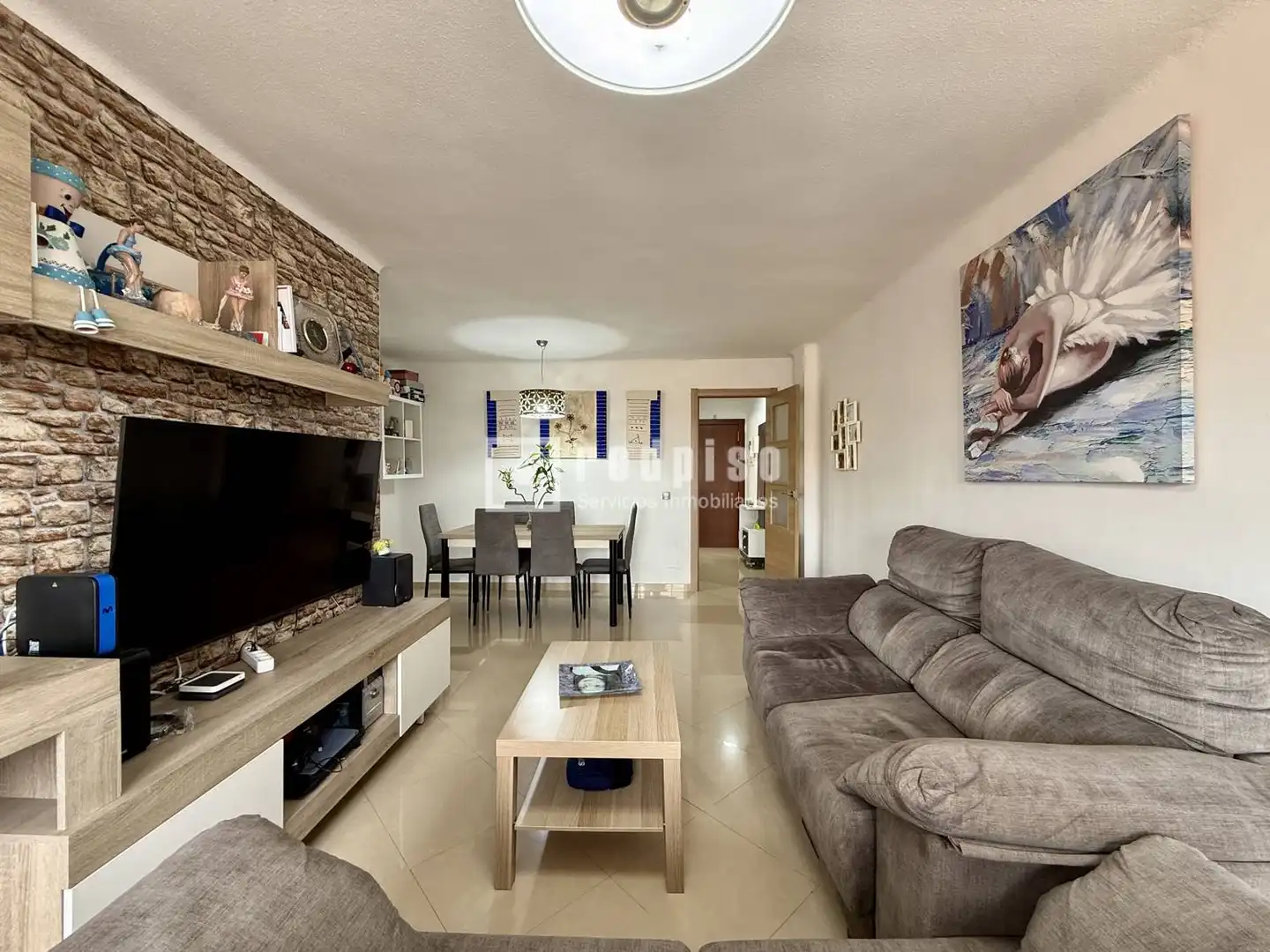 Sala de estar de Piso en venta en Málaga Capital con Trastero
