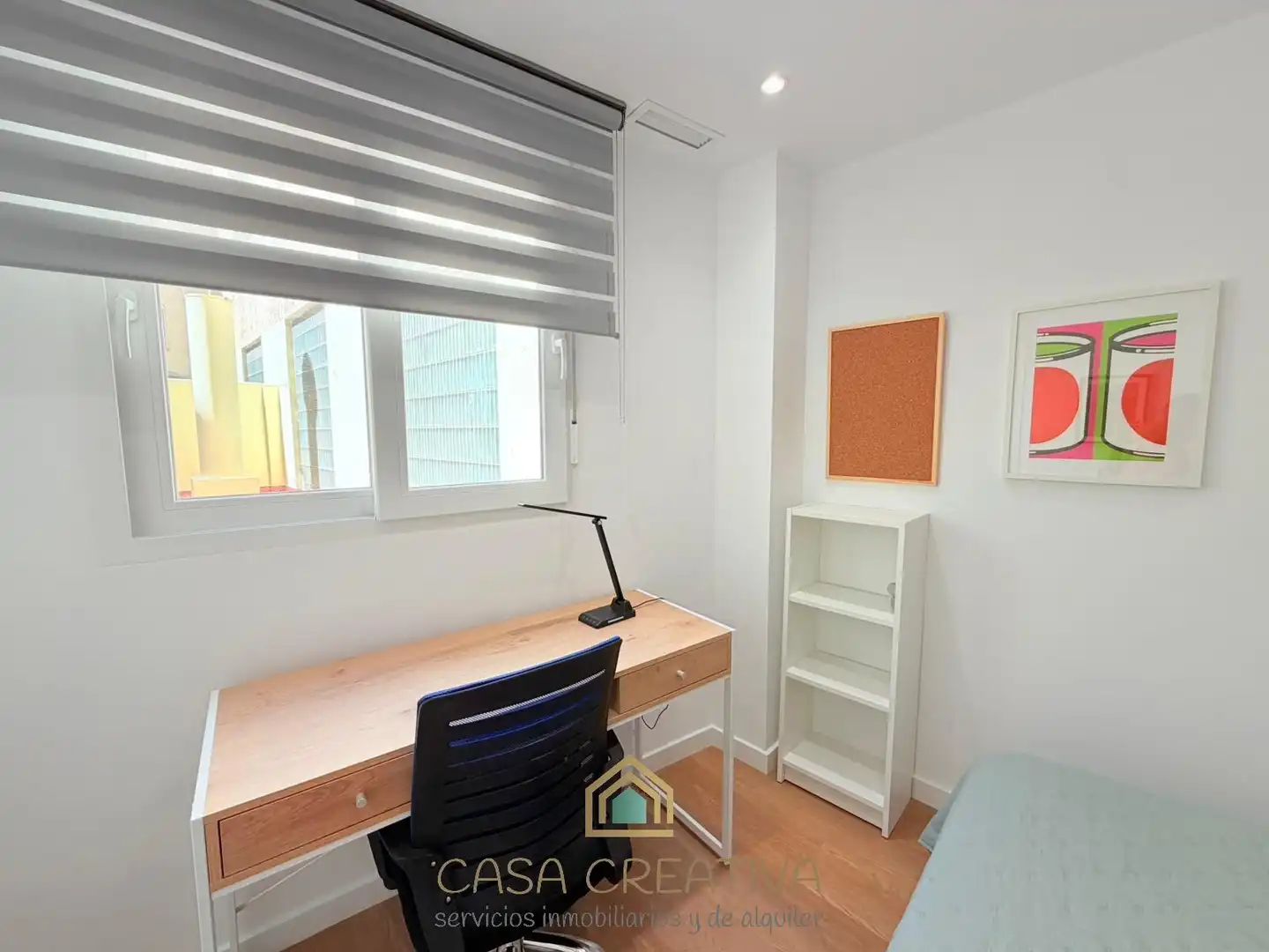 Piso de alquiler en Valencia con Aire acondicionado, Calefacción y Terraza